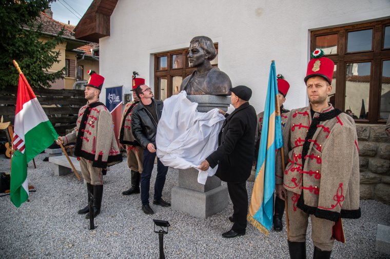 Vallásszabadság-emlékhelyet avattak Székelyderzsben