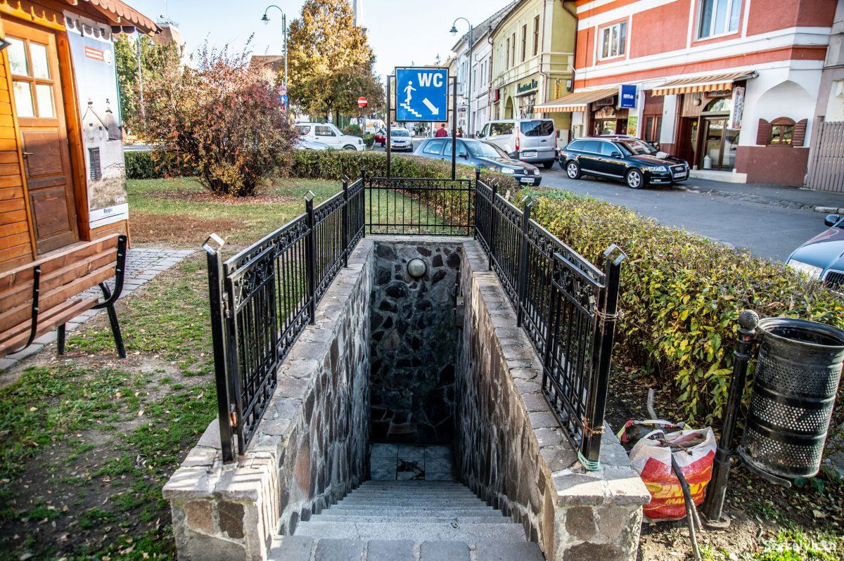 Székelyudvarhelyen nem kell sehová bekérezkedni, ha ránk tör a szükség •  Fotó: Barabás Ákos