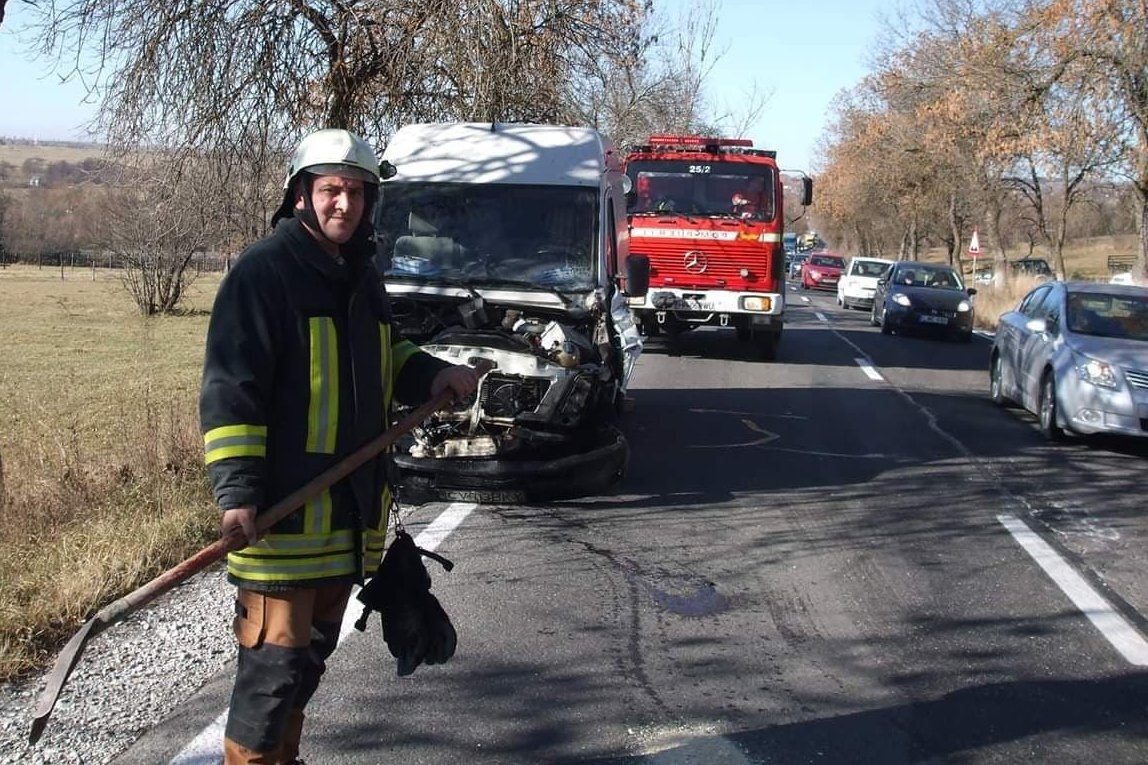 • Fotó: Szentegyházi tűzoltóság
