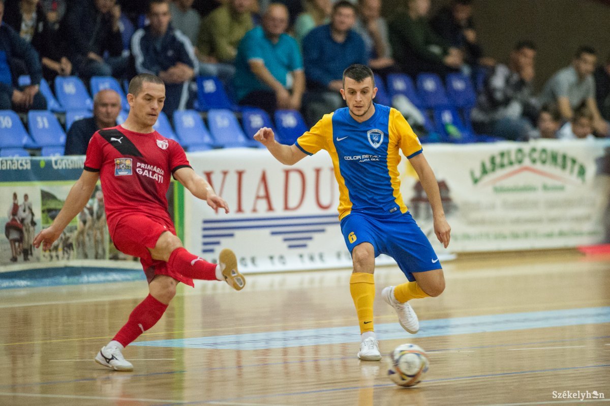 Miklós Tamás idei jó teljesítményére felfigyelt a kapitány. Archív &bullet;  Fotó: Barabás Ákos