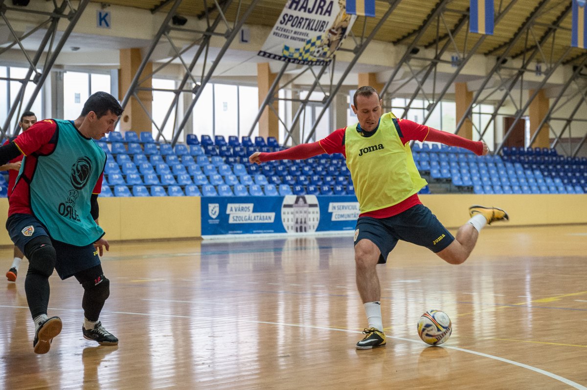 Csoma Alpár kapott behívót az FK Székelyudvarhelyből &bullet;  Fotó: Barabás Ákos