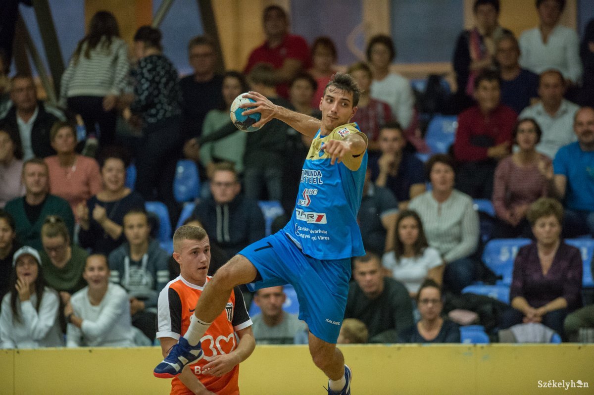 Sima hazai győzelem született Udvarhelyen •  Fotó: Barabás Ákos