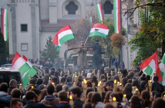 Székelyföld-szerte megemlékeznek a 1956-os forradalom hőseiről