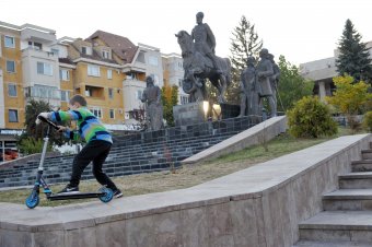 A székelyekkel győzedelmeskedő Mihály vajda