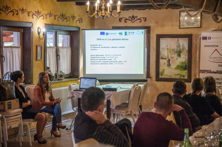 Kicsi, de hasznos projektekre nyertek finanszírozást udvarhelyszéki községek és vállalkozók