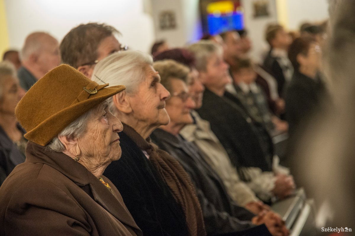 Hétfőn az udvarhelyi Kis Szent Teréz-plébániatemplomban unitárius lelkész prédikál. Képünk illusztráció •  Fotó: Barabás Ákos