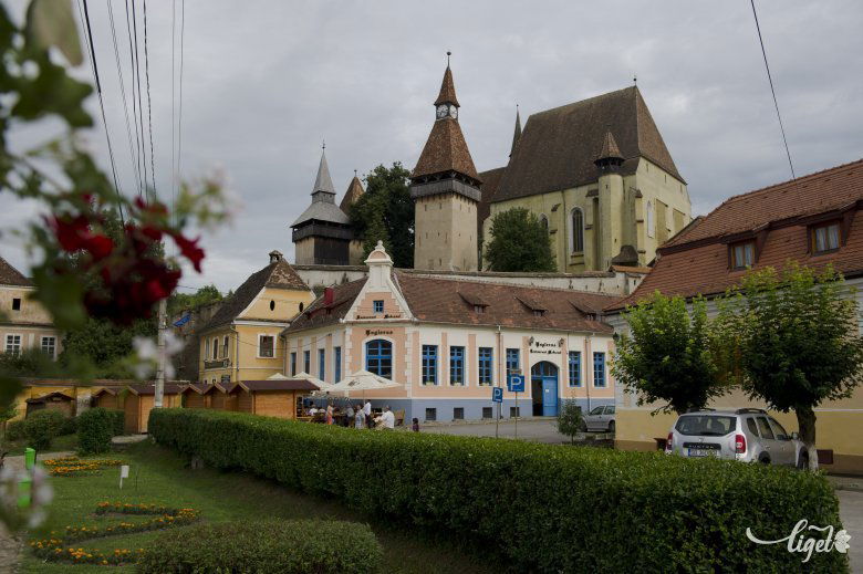 Berethalom (Birthälm), a szászok vallási központja •  Fotó: Beliczay László