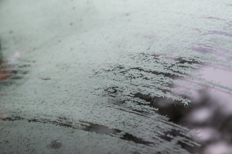 Csíkban ismét fagyott