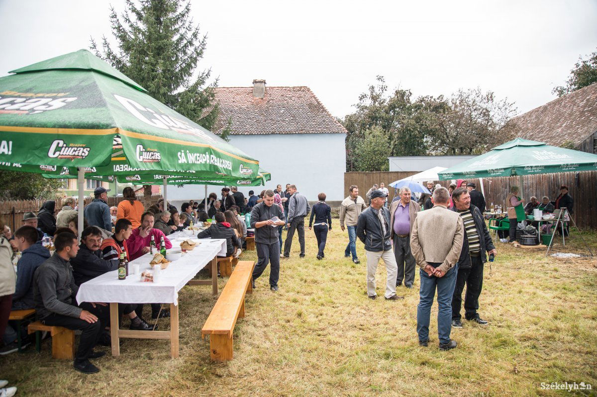 Először tartottak falunapot Abásfalván • Fotó: Barabás Ákos