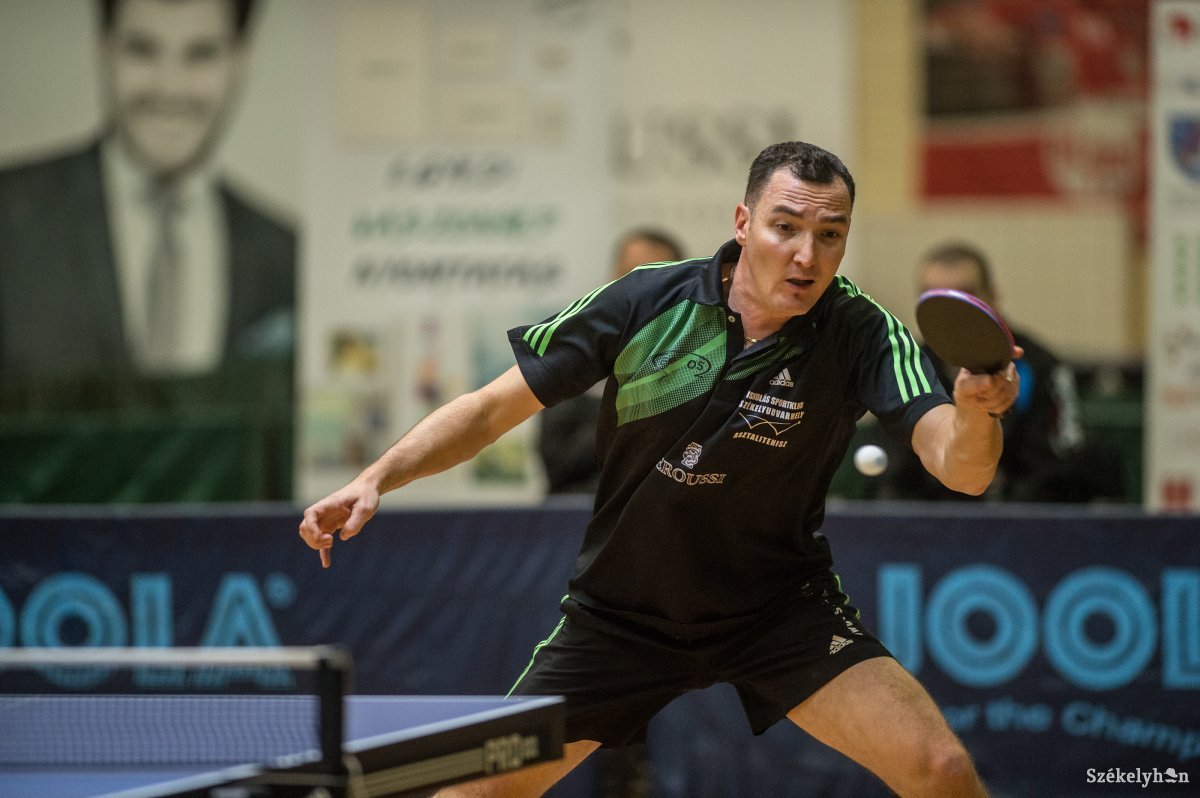 György Szilárd gyűjtötte a legtöbb pontot &bullet;  Fotó: Barabás Ákos