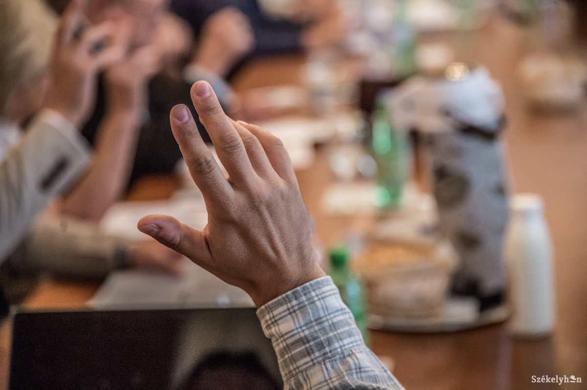 Az önkormányzatok térfelén pattog a labda. Dönteniük kell. Képünk illusztráció •  Fotó: Barabás Ákos