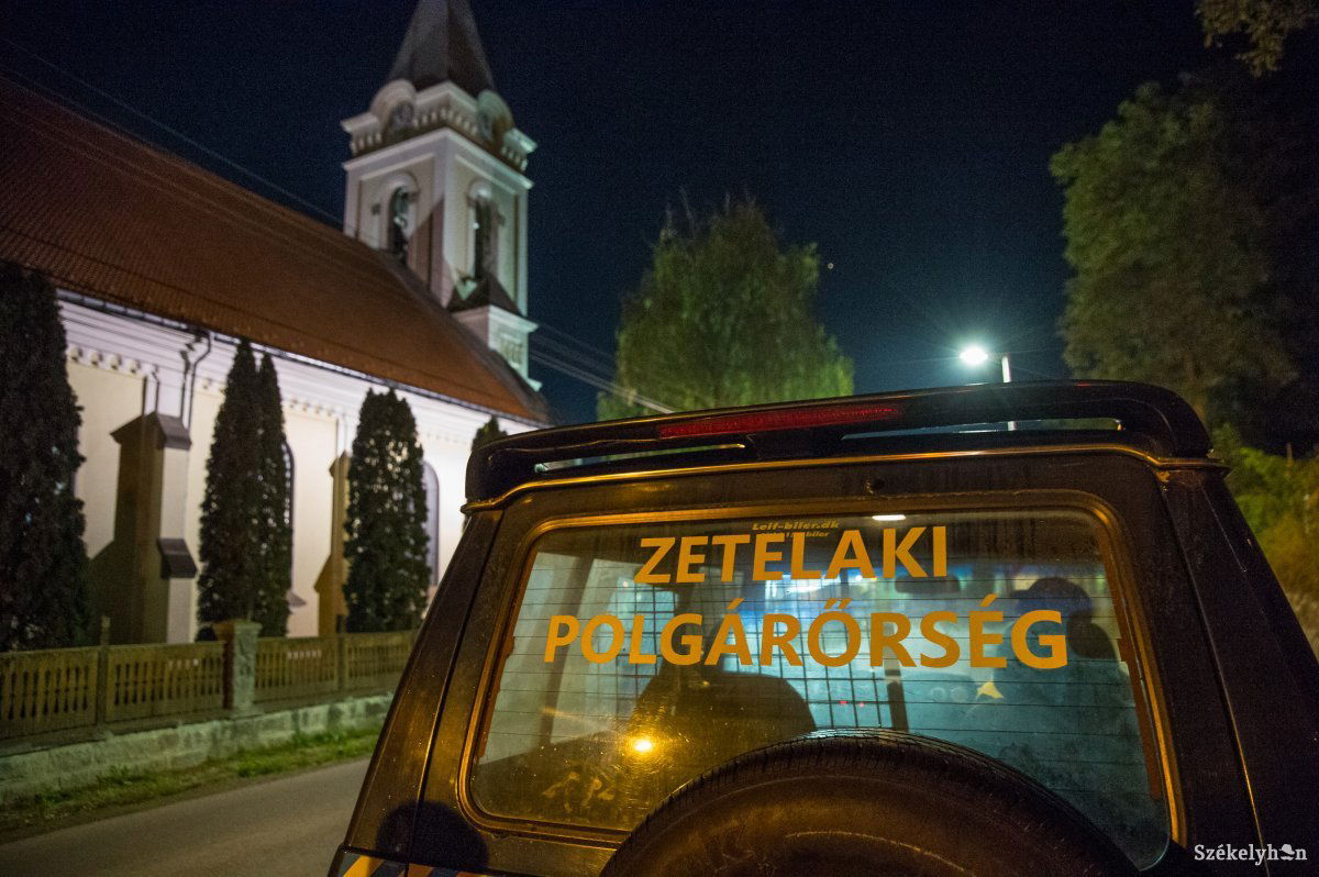 A polgárőrség megalakulása óta egyötödére csökkent a bűncselekmények száma Zetelakán •  Fotó: Barabás Ákos