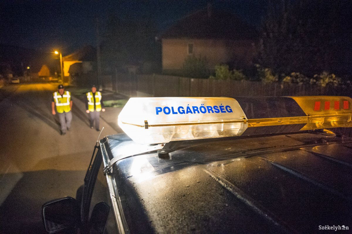 A korlátozások feloldása utáni időszakra készülnek a polgárőrök •  Fotó: Barabás Ákos