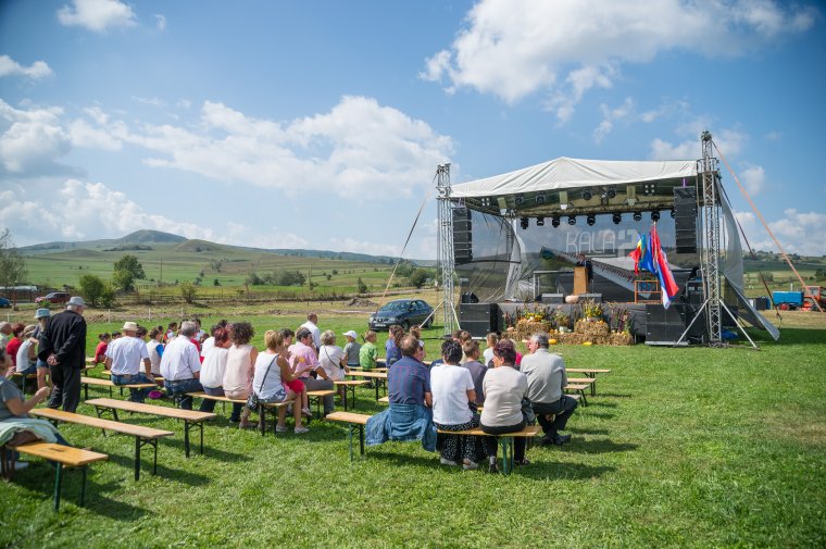 Községi napokkal ünnepel hétvégén Homoródszentmárton