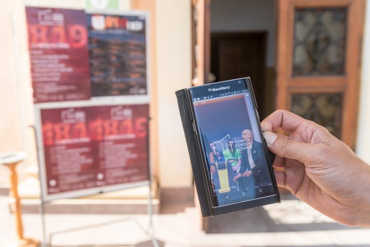 TomcsApp és új honlap az udvarhelyi színháznál