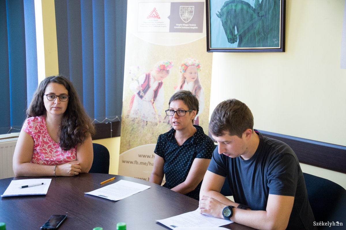 Összesen nyolc fellépő méri össze tudását a csütörtökön kezdődő Siculus Fesztivál vetélkedőjén •  Fotó: Barabás Ákos