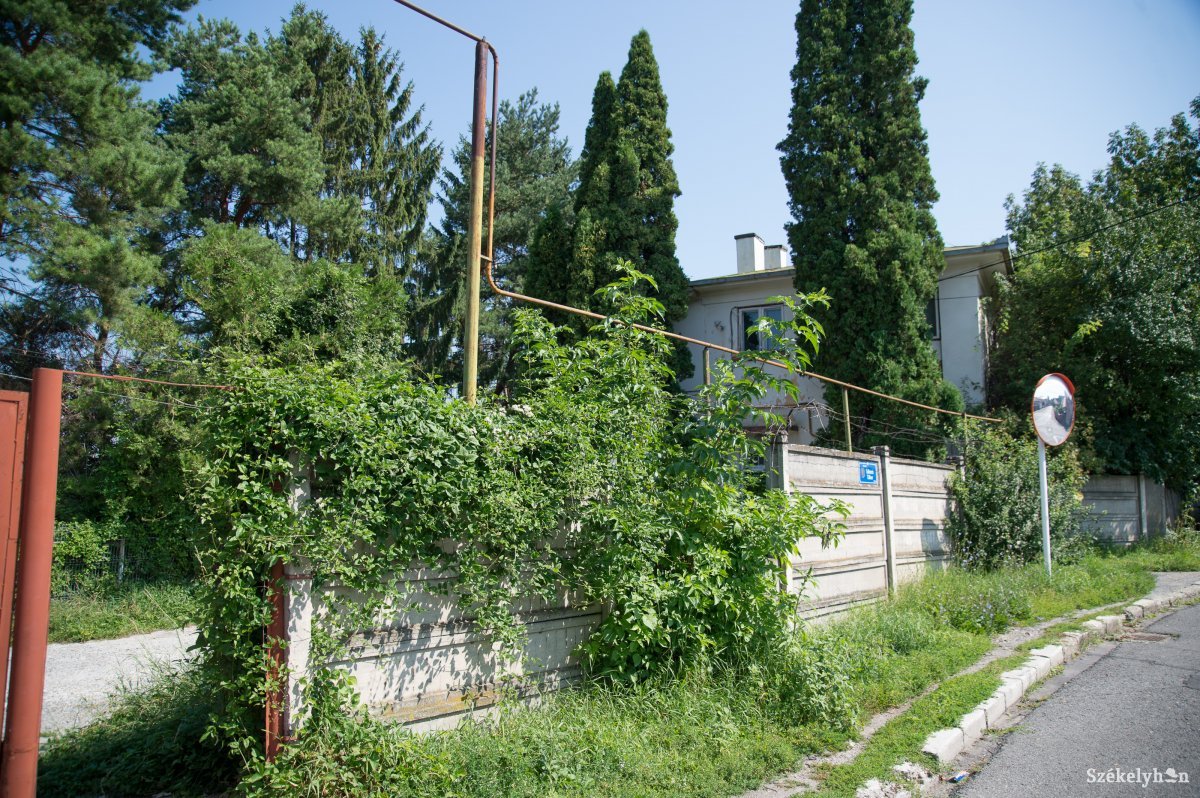 Az udvarhelyi kórház mellett huszonnégy szolgálati lakást épít az Országos Lakásügynökség &bullet;  Fotó: Barabás Ákos