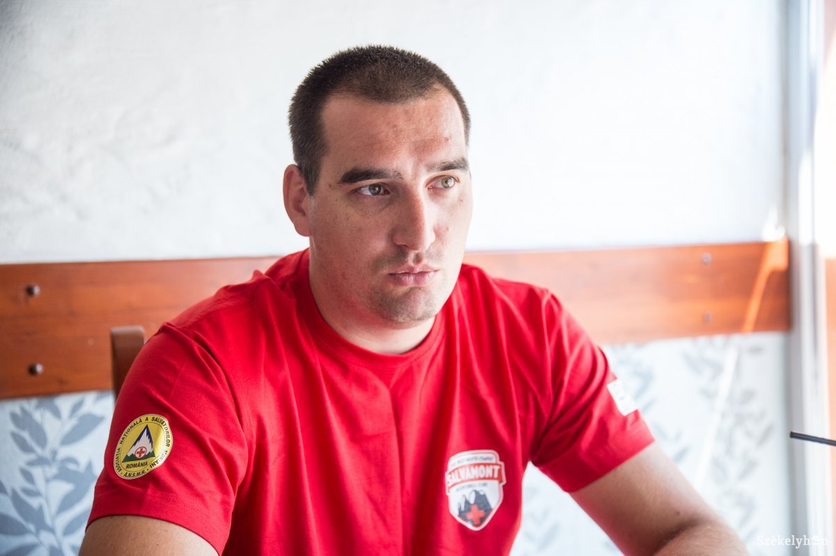 Szőcs Tibor •  Fotó: Barabás Ákos