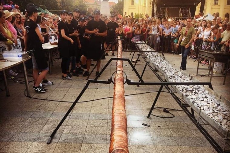 Rekordidő alatt elfogyott a rekordméretű kürtős