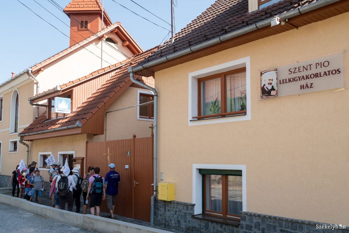 Az Erdélyi Mária Rádió udvarhelyi területi stúdiójának székhelye. Archív •  Fotó: Veres Nándor