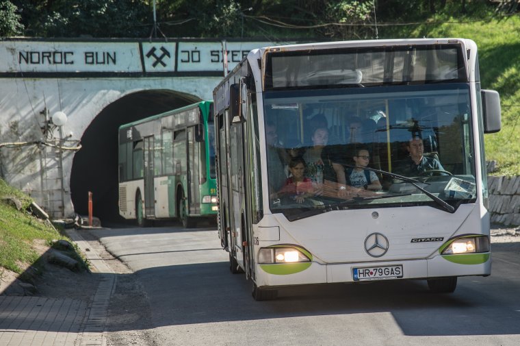 Kiürítették a parajdi sóbányát iszapszivárgás miatt