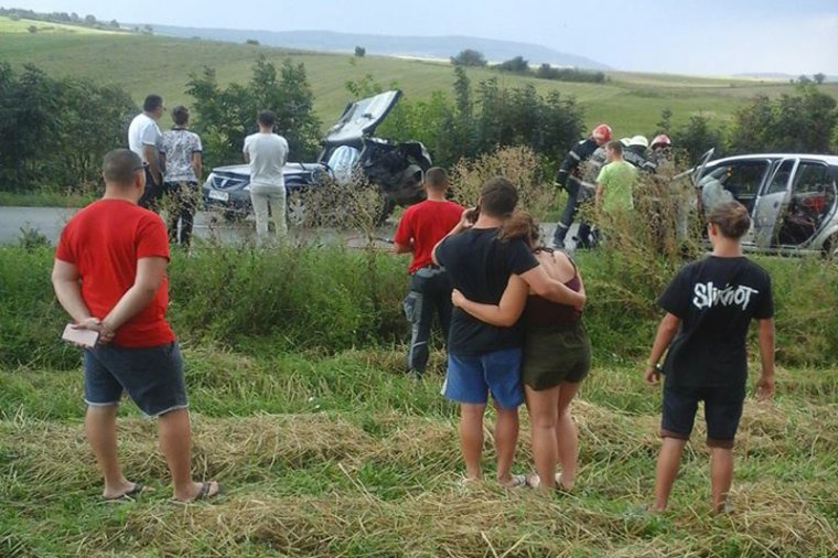 Közúti tragédia a Baknya-tetőn