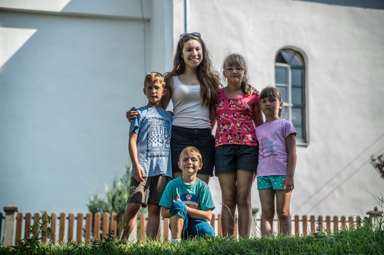 Nagyvárosi tapasztalatait patakfalviakkal gyarapította