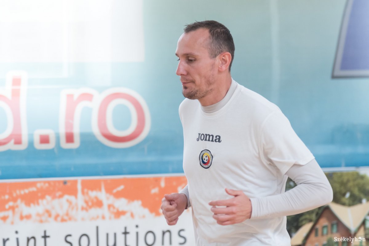 Alpár visszatért Udvarhelyre, a következő szezont az FK-nál kezdi el •  Fotó: Veres Nándor