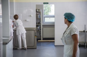 Befejeződött az egészségügyi szakszervezet által szervezett figyelmeztető sztrájk