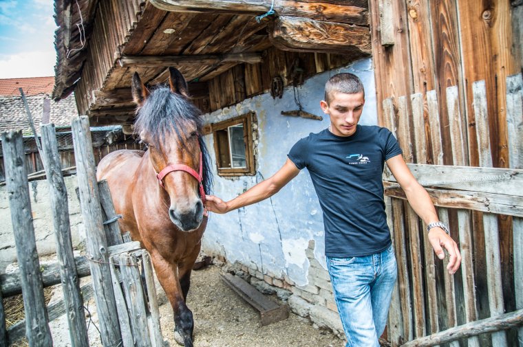 Tizennégy kilót fogyott a vágtára a farkaslaki zsoké