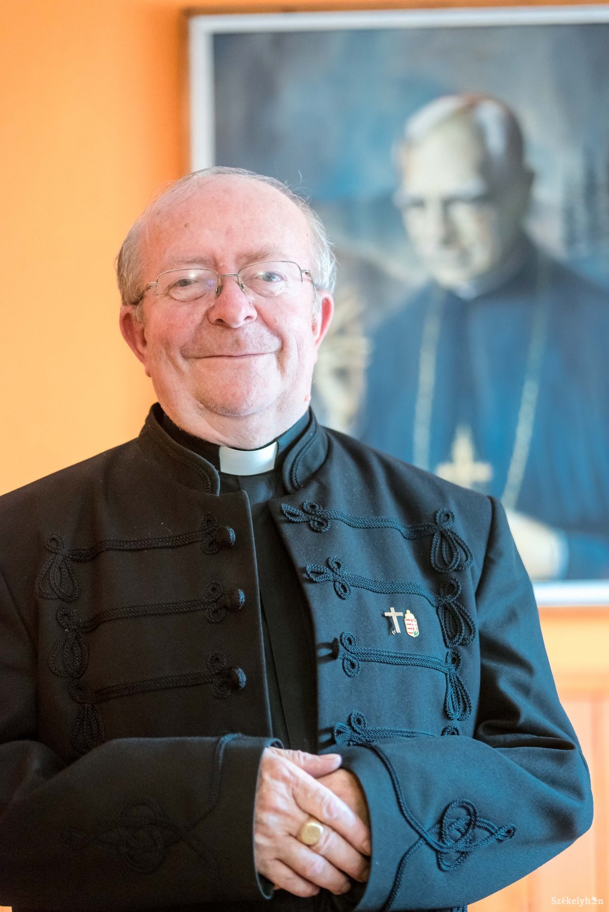Mátyás Gábor. Templomépítő plébános •  Fotó: Veres Nándor