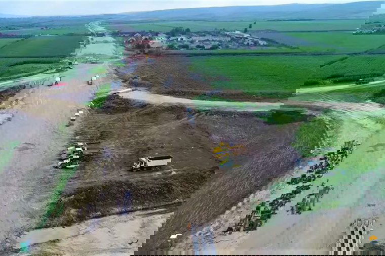 Ezer ember dolgozik a négy Maros megyei autópálya-szakaszon egy átlagos hétvégén is