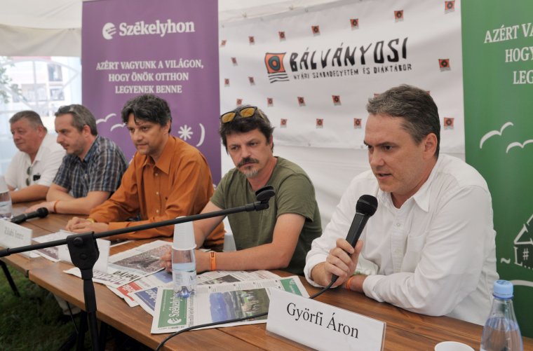 Hosszú távon gondolkodnak – bemutatkozott az Erdélyi Médiatér Egyesület a Tusványoson