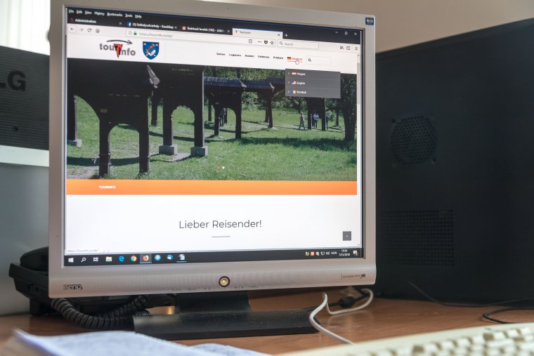 Megújult a székelyudvarhelyi turisztikai iroda honlapja