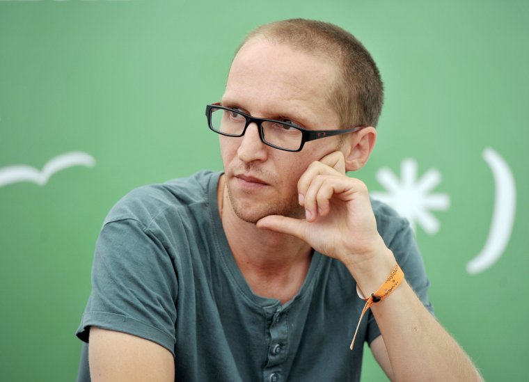 Demeter Szilárd író a Petőfi Irodalmi Múzeum ideiglenes főigazgatója