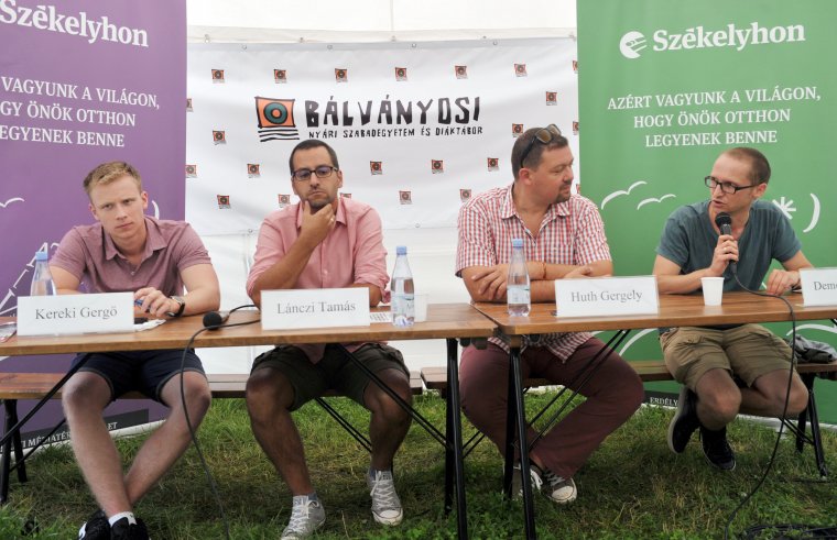 Médiapiaci átalakulások: a jobb- és baloldali médiáról a Tusványoson