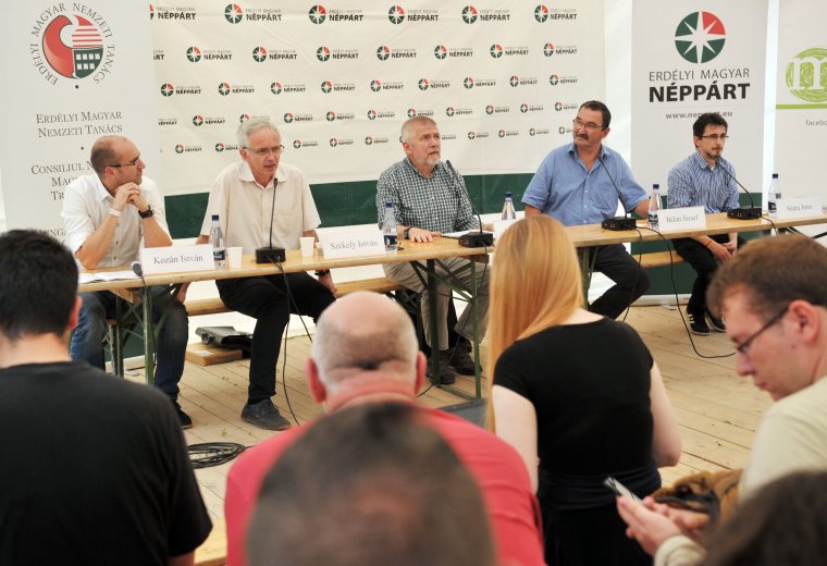 Autonómiakérdés Tusványoson: előbb „házon belül” kellene közös álláspontra jutni