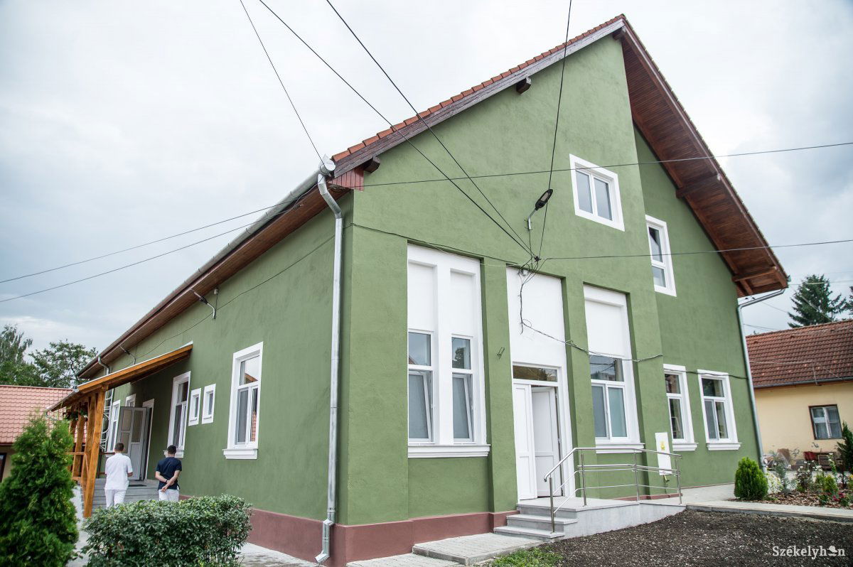 Rá sem lehet ismerni. Új rendeltetést kapott a régi raktár- és műhelyépület •  Fotó: Barabás Ákos