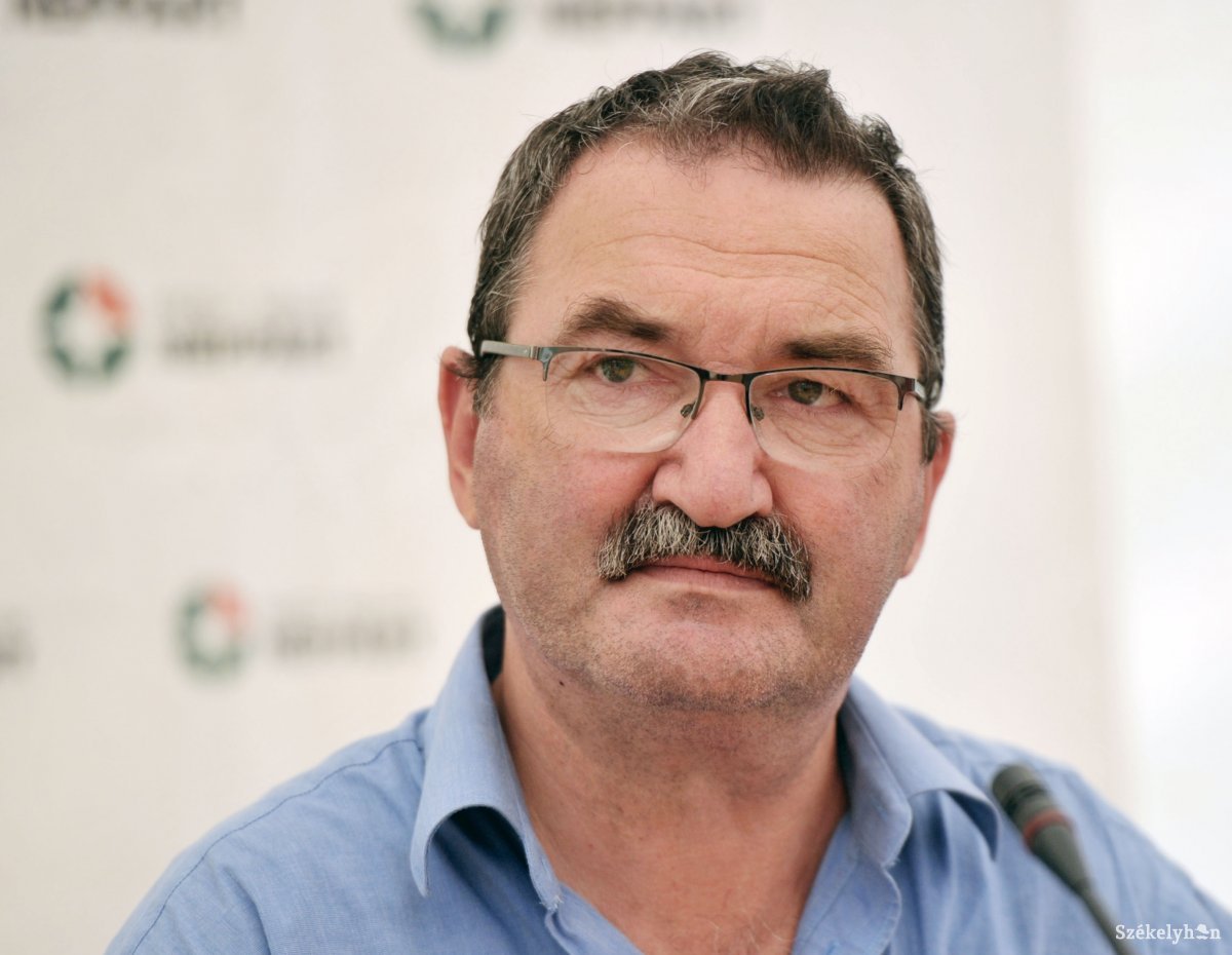 Bálint József •  Fotó: Beliczay László