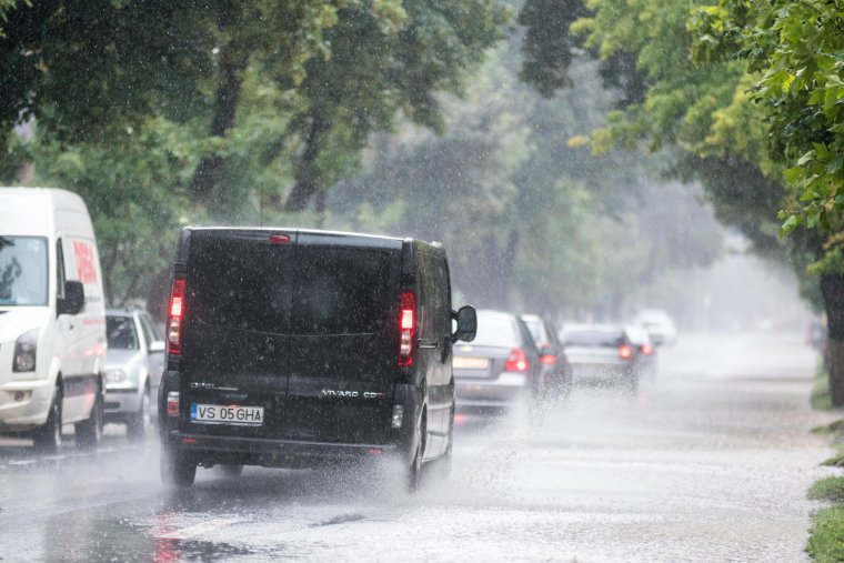 Továbbra is esőzésekre lehet számítani