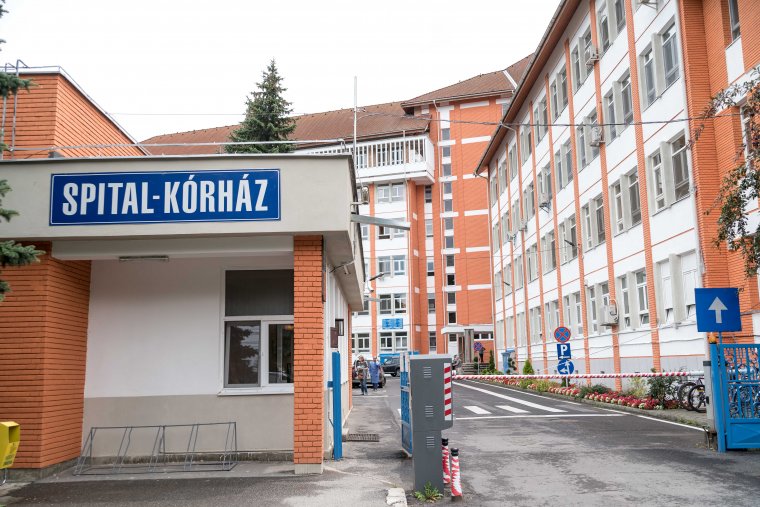 Emelkedett a lélegeztetőgépre szoruló betegek száma a székelyudvarhelyi kórházban