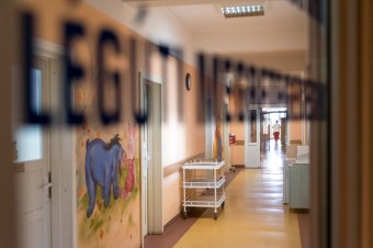 Látogatási tilalmat rendeltek el a sepsiszentgyörgyi kórházban