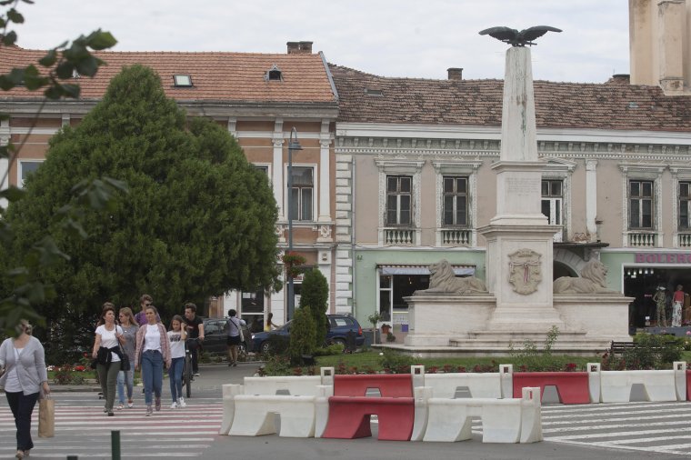 Egy kis átalakítás a központban, de kérdés, hogyan reagálnak majd az autósok