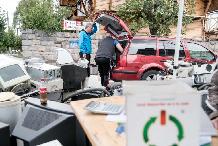 Másként, de zajlik az elektromoshulladék-gyűjtés