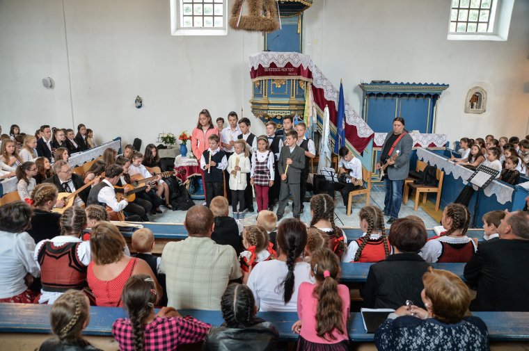 Felsősófalván találkoztak a Székelyudvarhelyi Református Egyházmegye gyermekkórusai