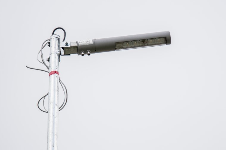 Korszerű ledes égőket szereltek fel Szentegyházán, teljesen megújult a közvilágítás