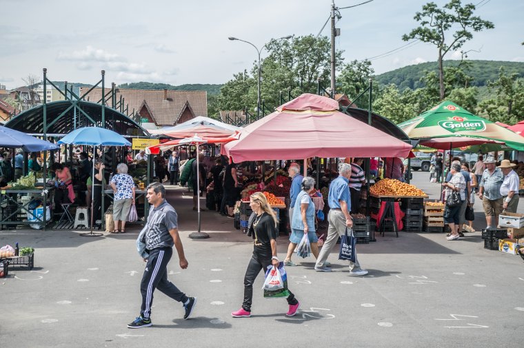 Élelmiszergyűjtés Székelyudvarhelyen
