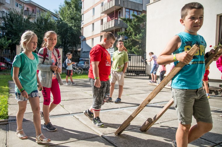 „Állati” az idei vakációs bibliahét
