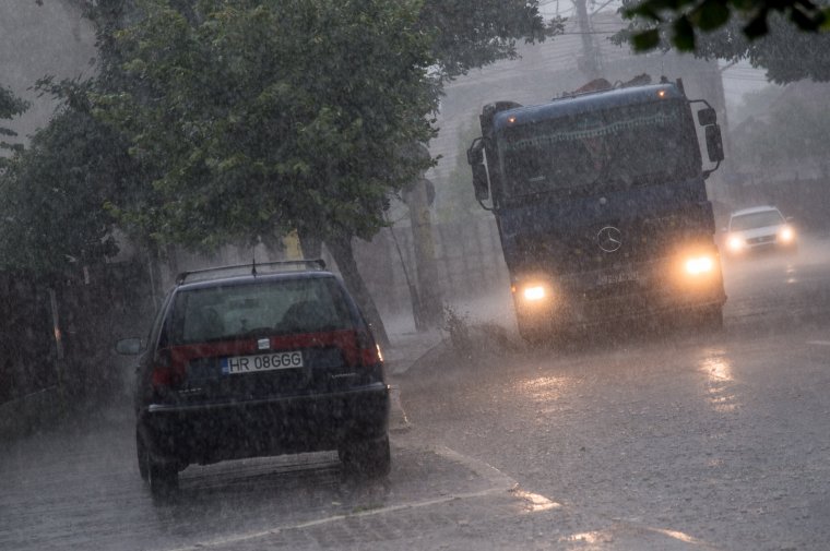 A klímaváltozás következménye a kiszámíthatatlan nyári időjárás