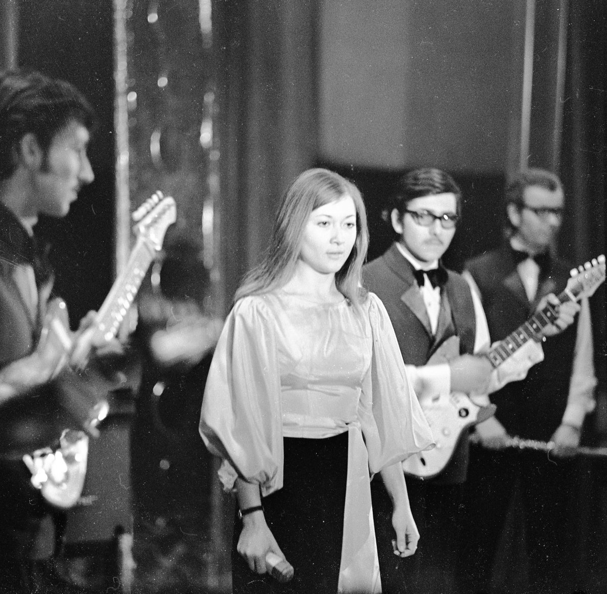 A Siculus Fesztivál részvevői 1972-ben • Fotó: Marx József fotóhagyatéka/Haáz Rezső Múzeum